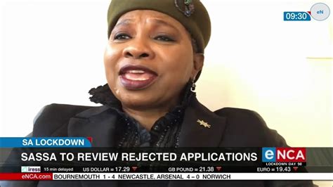 Applicants must meet the following requirements: SASSA promises to review rejected COVID-19 grant ...