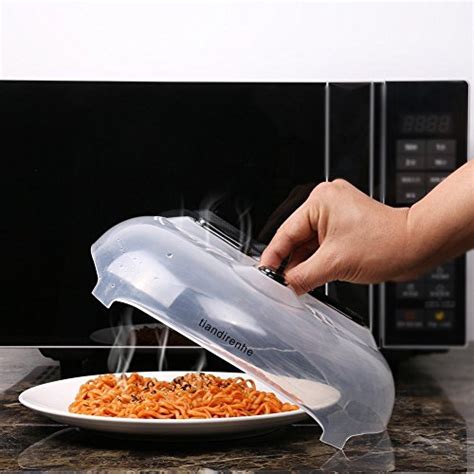 You will find 10 best microwave covers and akin products in the table below. Microwave Dish Cover As Seen On TvBestMicrowave