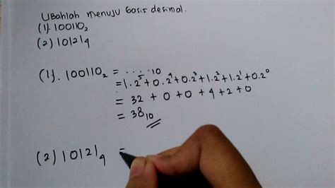 Cerdasmatematika.com_ kali ini admin akan membagikan contoh soal hots pas matematika materi bilangan bulat semester 2. Contoh soal Basis bilangan bulat - YouTube