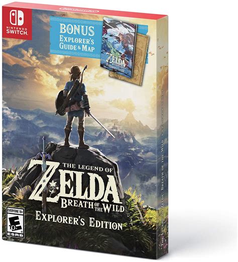 Breath of the wild explorers guide. Game The Legend of Zelda Breath of the Wild Bonus Explorers Guide | BACHTUNGPS - ĐỊA CHỈ BÁN MÁY ...