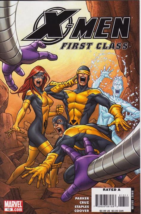 First class is the book for you, with stories starring the five original. SNEAK PEEK: "X-Men: First Class" Casting Call