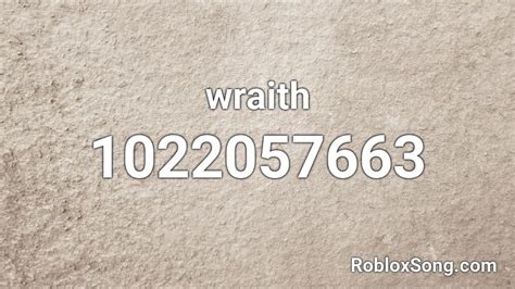 Use copy button to quickly get popular song codes. wraith Roblox ID - Roblox music codes