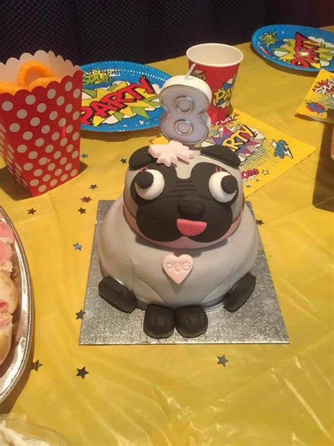 There is no need to have a boring, generic birthday cake just because you are turning twenty nine (again). A Pug Birthday Cake From Asda · The Inspiration Edit