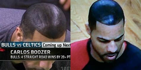 Back in 2012, nba player carlos boozer hit the court with a look that had everyone talking. Carlos Boozer Finally Talked About His Painted-On Hair ...