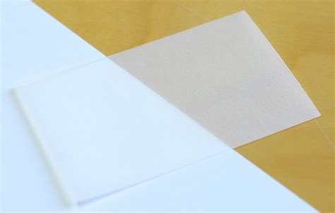 Transparentpapier ist durchscheinendes (transparentes) papier, das für verschiedene zwecke und mit unterschiedlichen verfahren hergestellt wird. Transparentes Papier für Einleger bedrucken - Online ...