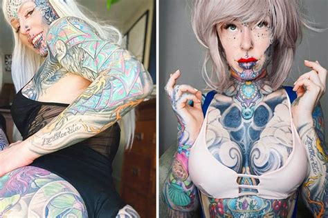 Body modification is the deliberate altering of the human anatomy. "Cyborg woman" quits corporate job and spends $50K on body ...