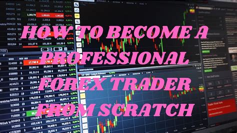 How to become a professional body piercer. How to become a PROFESSIONAL FOREX TRADER from scratch ...