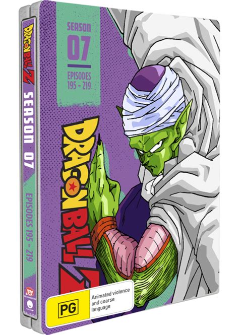 The dragon ball z double feature is in a cool steelbook case! Dragon Ball Z: Season 7 - Limited Edition Steelbook (Blu ...
