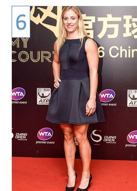 Having made her professional debut in 2003, kerber made her breakthrough when she reached the. Angelique Kerber - Hot Sports Girls