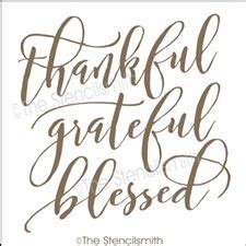 3707 - Thankful Grateful Blessed | Grateful thankful blessed, Craft ...