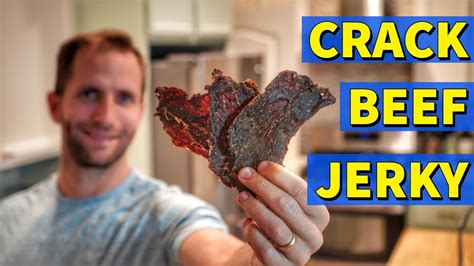 You will enjoy the process, and after your. CRACK BEEF JERKY?The Most MIND BLOWING Beef Jerky Recipe ...