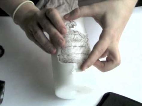 Maybe you would like to learn more about one of these? Image Transfer onto Candles - YouTube