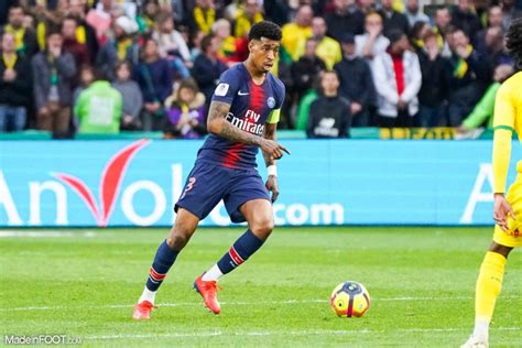 Football statistics of presnel kimpembe including club and national team history. PSG - Presnel Kimpembe est passé sur le billard