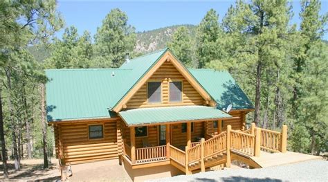 We have a cozy outdoor fire pit with seating areas and a. 4 Bears Cabin - Beautiful Log Home in Ruidoso, New Mexico ...