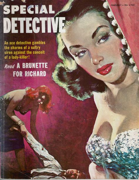 Special Detective - Pulp Covers