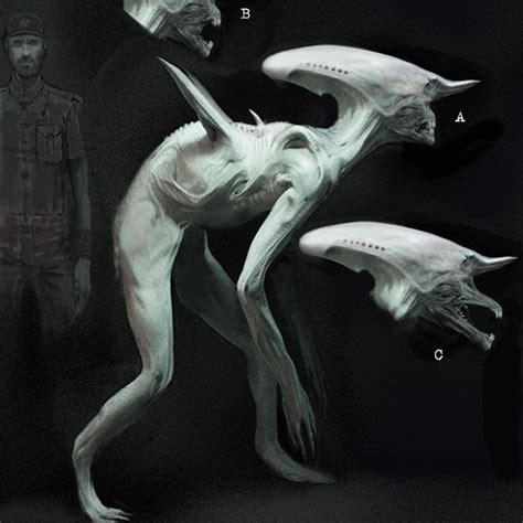 A small tutorial about how quickly check your neomorph from alien: Alien Covenant ..Neomorph 1a | Alien covenant concept art ...