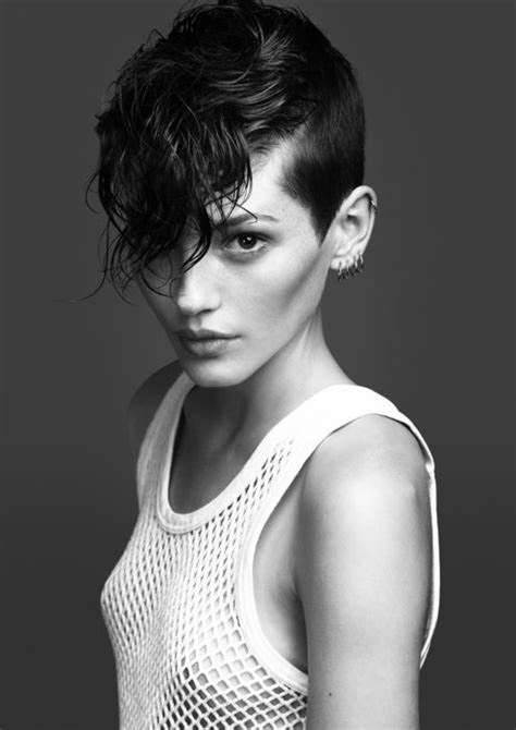 See more ideas about androgynous hair, short hair styles, hair. Pin on Hair's the Deal...