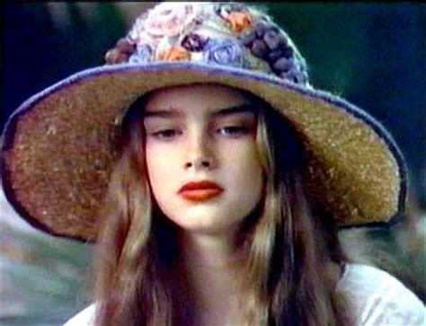 A memorable film debut for shields at 12. ¡ES UNA NENA!: "PRETTY BABY" , BROOKE SHIELDS NOS HIZO PECAR