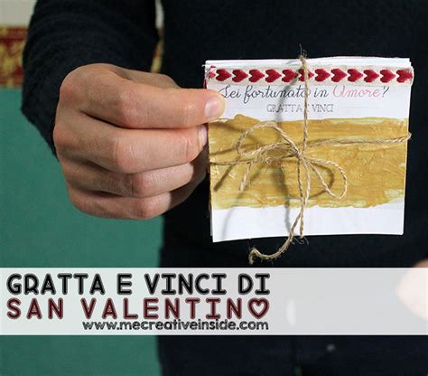 Il 14 febbraio è l'occasione giusta per le coppie sposate o fidanzate di dimostrare il proprio affetto. Gratta e Vinci di San Valentino fai da te + PDF - ME ...