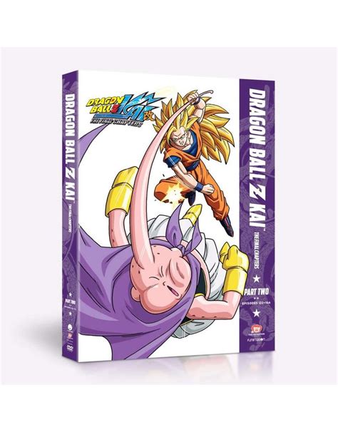 We did not find results for: Funimation Entertainment Dragon Ball Z Kai - The Final Chapters Part 2 DVD - Collectors Anime LLC