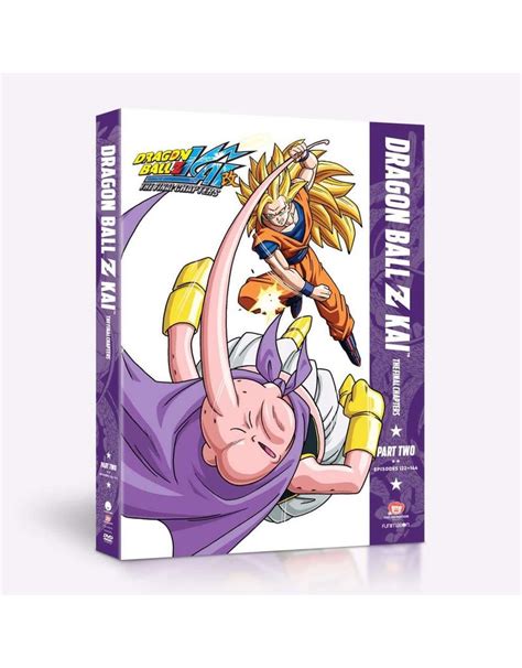 En supprimant toutes les scenes et episodes non issus du manga, entierement remasterisé, il propose une version fidèle à l'oeuvre papier.pour preuve : Funimation Entertainment Dragon Ball Z Kai - The Final ...