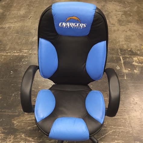 There are affiliate links in this post. NFL Auction | Covid-19 Relief - Chargers Draft Chair Used ...