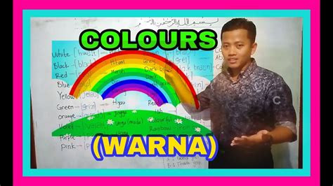 We did not find results for: WARNA Dalam Bahasa Inggris - YouTube