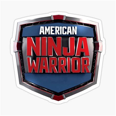 If you are keeping track of ninja warrior, the new ones in april were aired in japan in september and january. American Ninja Warrior Stickers | Redbubble