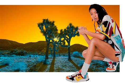 Willow smith (born october 31, 2000) is an american pop and r&b singer, best known as the daughter of will and jada pinkett smith and for her single whip my hair, hailing from los angeles. Willow Smith Models Onitsuka Tiger's Fall 2020 Ad Campaign ...