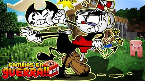 Hilarious and wildly entertaining, the mitchells vs. FAMILIA DE BENDY AND THE INK MACHINE vs FAMILIA DE CUPHEAD ...
