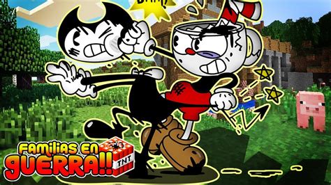 It's a bond that's permanent in so many ways but a relationship forever fluctuating with the pushes and pulls of growing up. FAMILIA DE BENDY AND THE INK MACHINE vs FAMILIA DE CUPHEAD ...