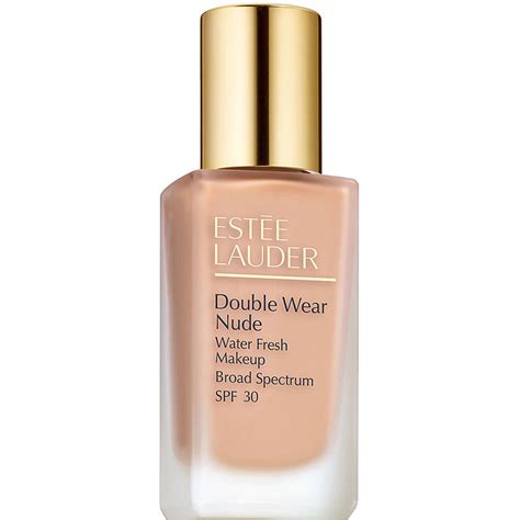 Double wear | estée lauder official site. Estee Lauder Double Wear Nude Water Fresh Makeup SPF 30 n ...
