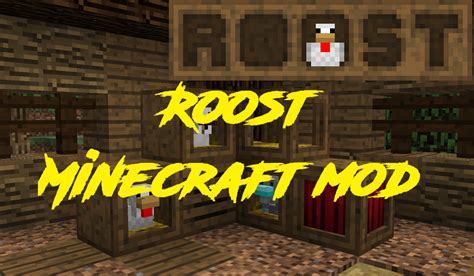 Minecraft server list is showcasing some of the best minecraft servers in the world to play on online. 1.12.2 Roost Mod Download | Minecraft Forum