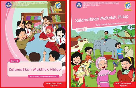 Keduanya telah tersedia dalam format pdf dan dapat diunduh secara gratis untuk dipergunakan baik oleh sekolah dasar maupun madrasah. Buku Tematik Kelas 6 Semester 1 Tema 3 - lasopacrm