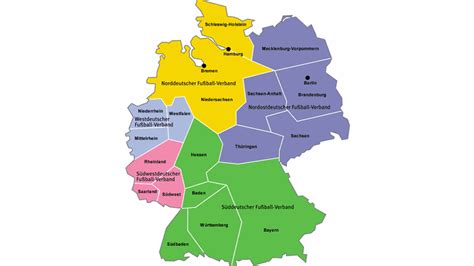 Ihr account ist nicht gelöscht und ihre karten sind nach wie vor verfügbar, bitte setzen sie sich jedoch mit uns in verbindungung zwecks klärung. Landes- & Regionalverbände :: Verbandsstruktur :: Der DFB ...