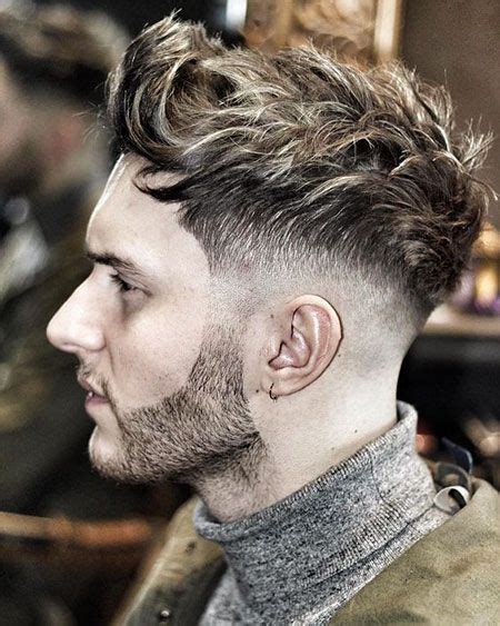 Medium fade haircut in spanish. 19 hairstyles for men-medium hair | Mid fade haircut, Mens ...