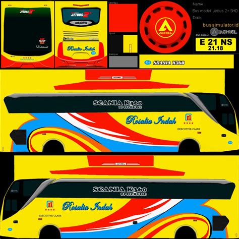 Livery bus simulator indonesia (bussid) memang banyak tersebar di internet. Livery Bussid HD Terbaru Saat ini - DISINIADA
