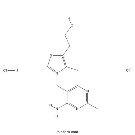 Xylazine is an analogue of clonidine and an agonist at the α 2 class of adrenergic receptor. Thiamine hydrochloride | CAS:67-03-8 For Research Use ...