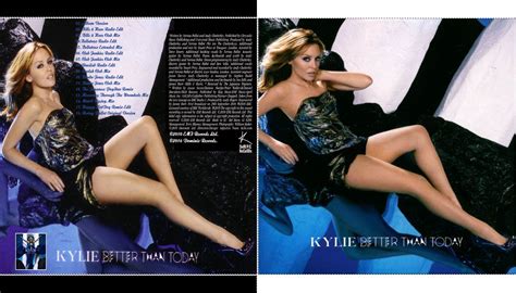 Hits is a compilation album by australian recording artist kylie minogue. MUSICOLLECTION: KYLIE MINOGUE - Better Than Today ...