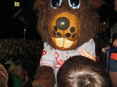 The phillies and the designers of the phanatic have been reportedly bickering for a few years about the rights to the mascot and subsequent payment for those rights. Bucky the Beaver, Reading Fightin' Phils mascot; AA Eastern League (With images) | Mascot ...