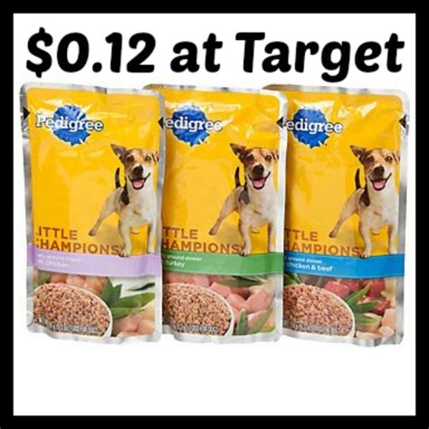 Buy pedigree dog food and dog treats online in india at best prices at huft. Target - Pedigree Dog Food Pouches only $0.12! - DEAL MAMA