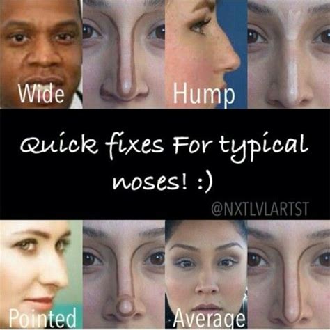 Make nose smaller how to tip of with makeup ladylife. Pin on Cute things