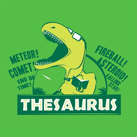 Thesaurus T-Shirt | SnorgTees