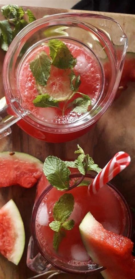 It is manufactured in japan, the united states, mexico, and france. Watermelon Mojito (Non-Alcoholic) | Recipe | Watermelon ...