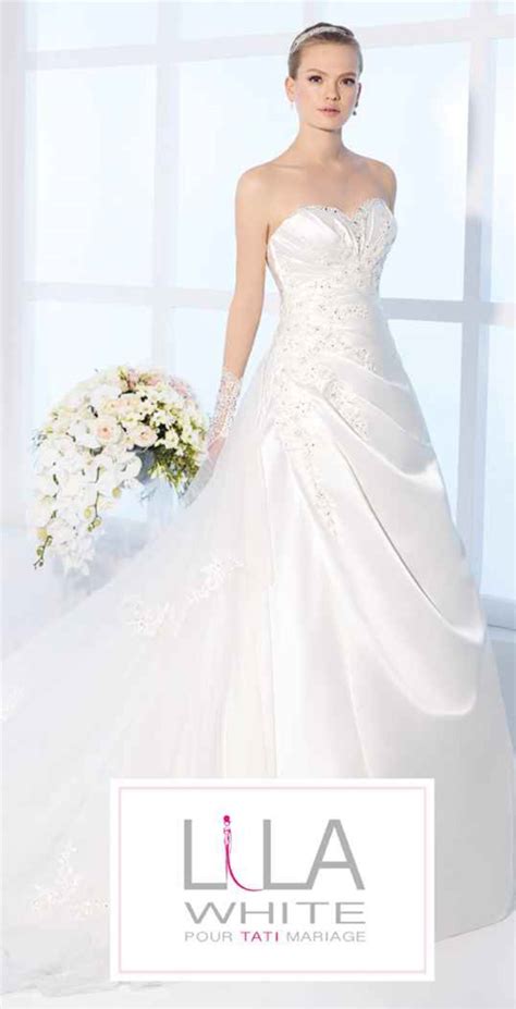 Robe de … … robe nuptiale robe de mariée chez tati: Robe De Mariee Chez Tati / Robe de mariée pas cher de chez ...