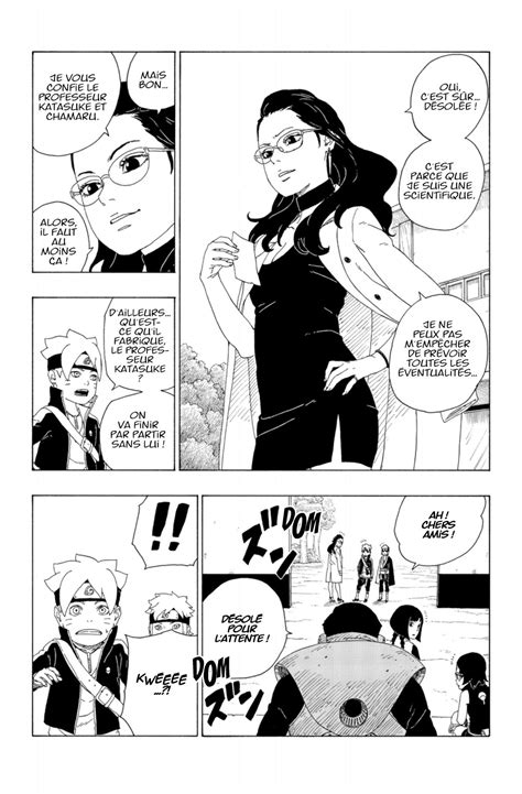 Boruto uzumaki, fils de naruto uzumaki et hinata hyûga, vit dans l'ombre de son père : Boruto : chapitre 19 FR | Boruto - France