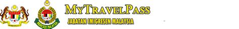 Sistem laporan semakan perjalanan imigresen. My Travel Pass