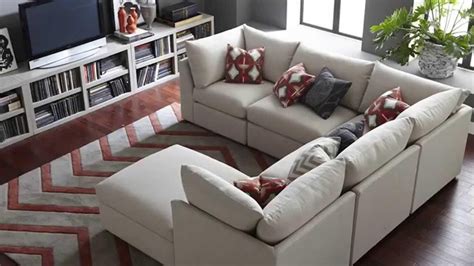Sectional sofas create an ideal space for lounging in the living room. The Best Small Modular Sectional Sofas