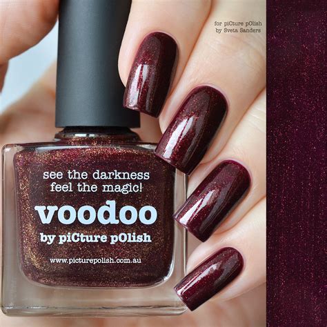 He resides in either a tent, carriage, or wagon, with only the latter two being able to move. Nail Polish Voodoo, Brown Nails | Picture Polish Australia ...