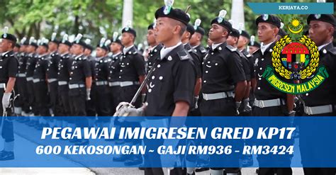 Jabatan imigresen malaysia, bila sebut aja semua orang tahu dan ingat kesemua petugas di jabatan imigresen malaysia adalah terdiri dari pegawai yang dilantik dari skim perkhidmatan imigresen. Jawatan Kosong Terkini Bagaimana Mohon Kerja Pegawai ...